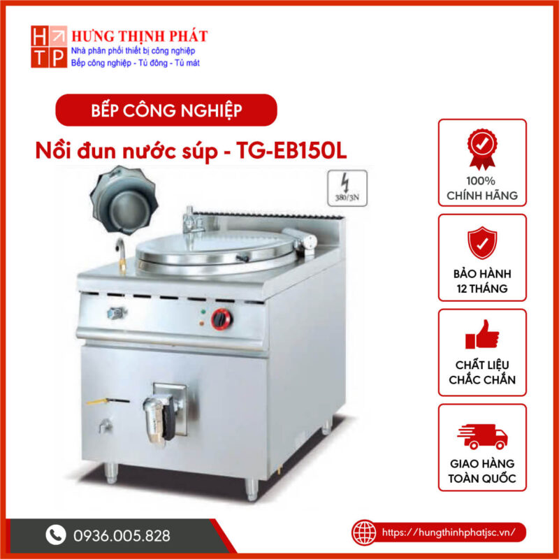 Nồi đun nước súp - TG-EB100L
