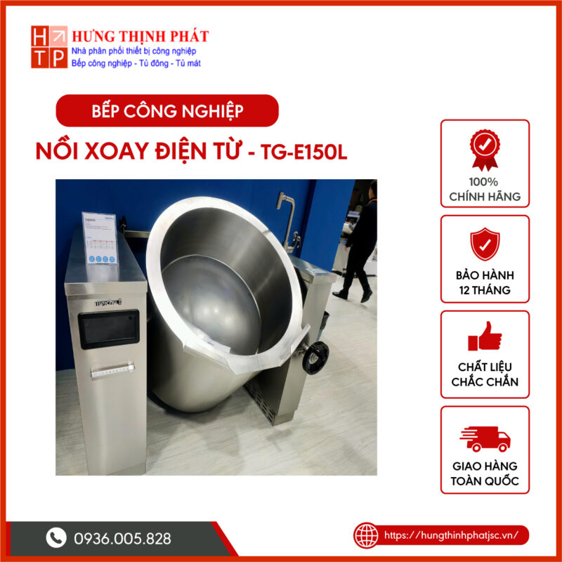 NỒI XOAY ĐIỆN TỪ -TG-E150L