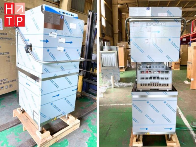 nên mua máy rửa bát công nghiệp loại nào