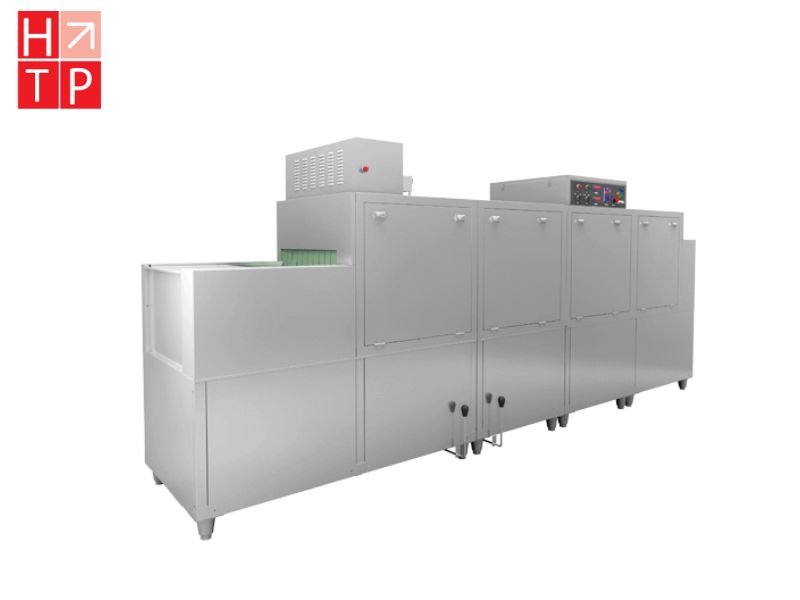 Máy rửa bát băng chuyền Dolphin DCS Series