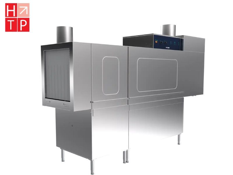 Máy rửa bát băng chuyền Dolphin DCR Series