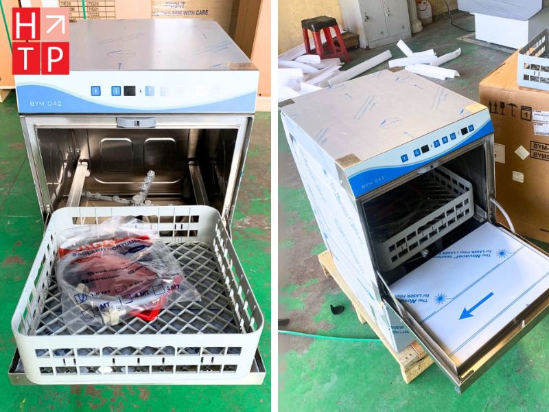 Máy rửa bát băng chuyền Inoksan INO-BKE2000L/R