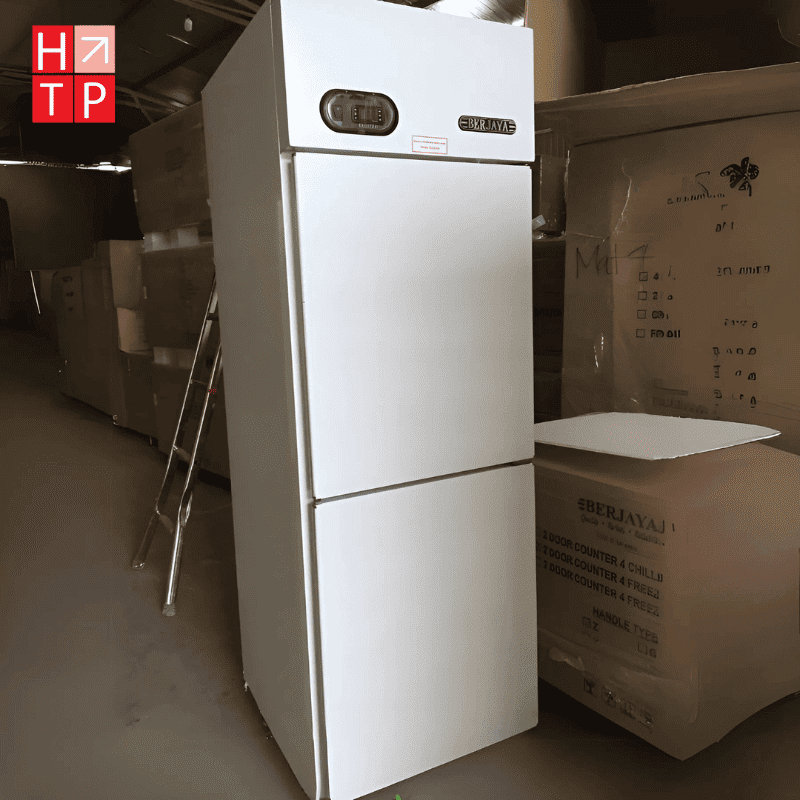 Tủ đông 2 cánh Berjaya BS2DUF/Z 2 Bàn đông inox 2 cửa Berjaya BS 2DUF Z