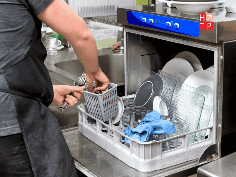 Khu vực cọ rửa vệ sinh 