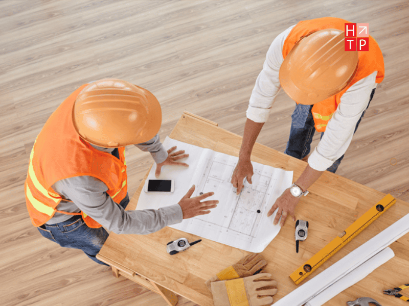 lên kế hoạch bản vẽ chi tiết 