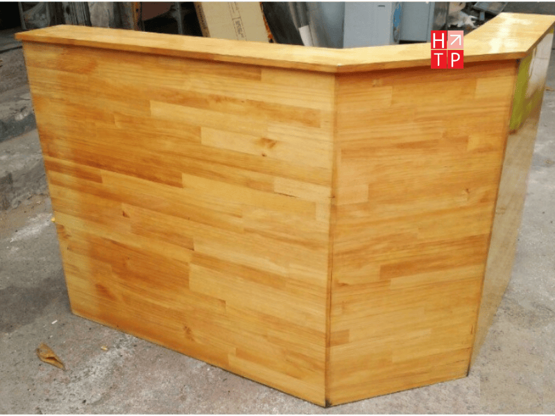 Kinh Nghiệm Thiết Kế Setup Quầy Bar Tinh Tế Và Hiệu Quả 1 Quầy bar bằng gỗ tự nhiên