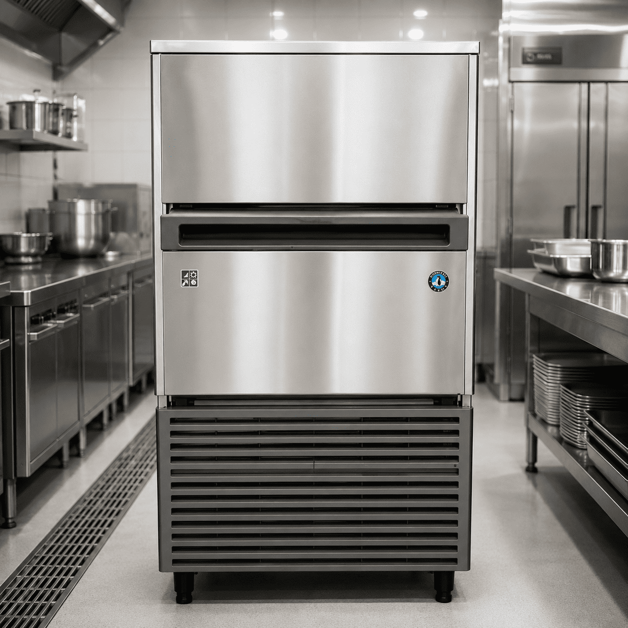 Máy làm đá viên Hoshizaki IM-130A-23 4 Máy làm đá Hoshizaki IM-130A-23