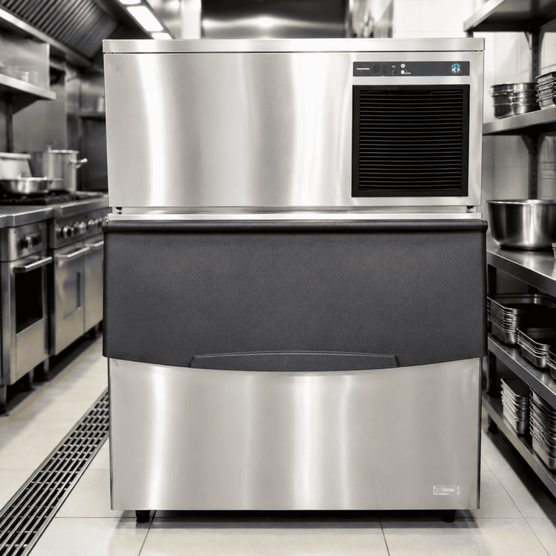 Máy làm đá viên Hoshizaki IM-240XNE 3 Máy làm đá Hoshizaki IM-240XNE