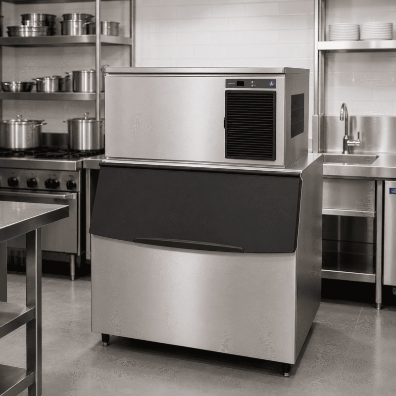Máy làm đá viên Hoshizaki IM-240XNE-21