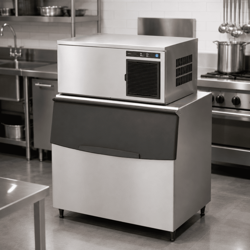 Máy làm đá viên Hoshizaki IM-240XNE-23