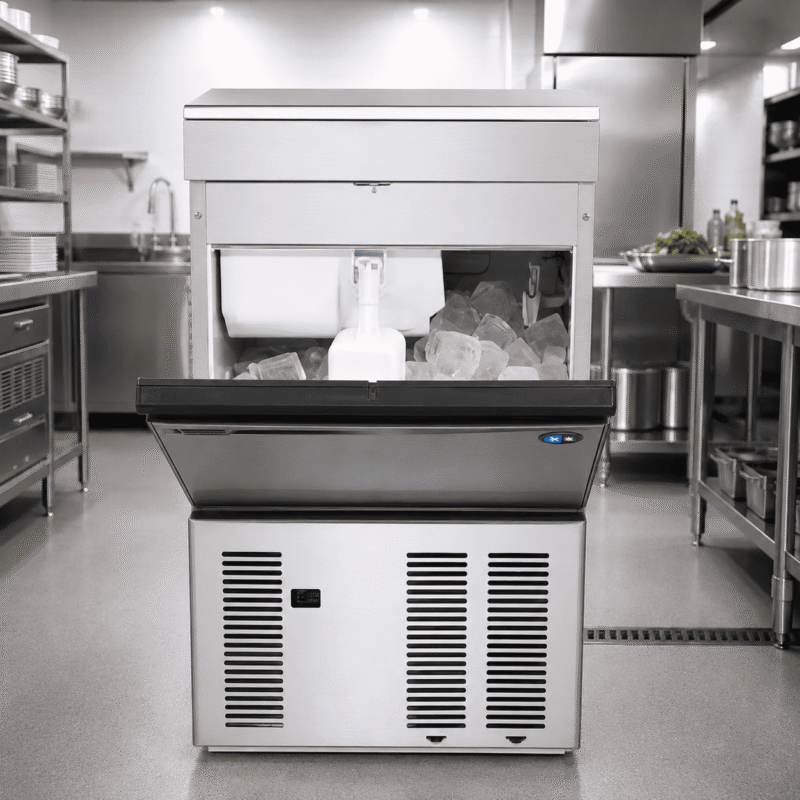 Máy làm đá viên size lớn Hoshizaki IM-35M-2-LM
