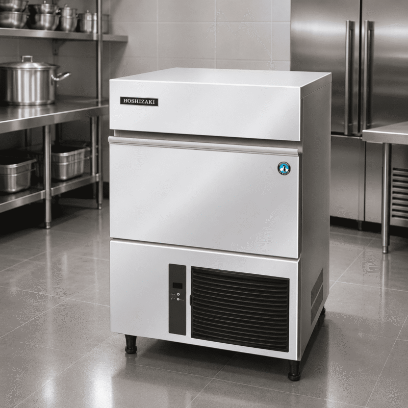 Máy làm đá viên hình cầu Hoshizaki IM-65NE-Q