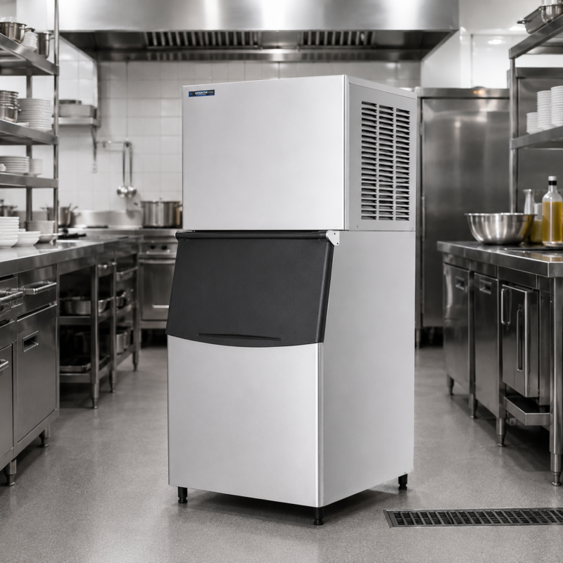 Máy làm đá viên Hoshizaki SRM-270AB