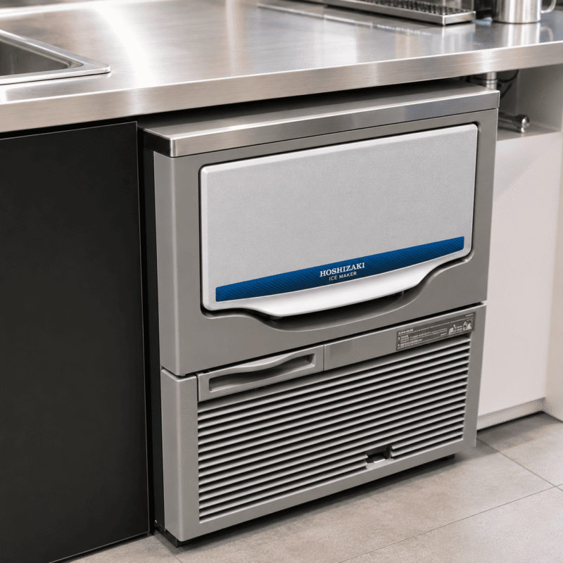 Máy làm đá quán cafe Hoshizaki SRM-45A
