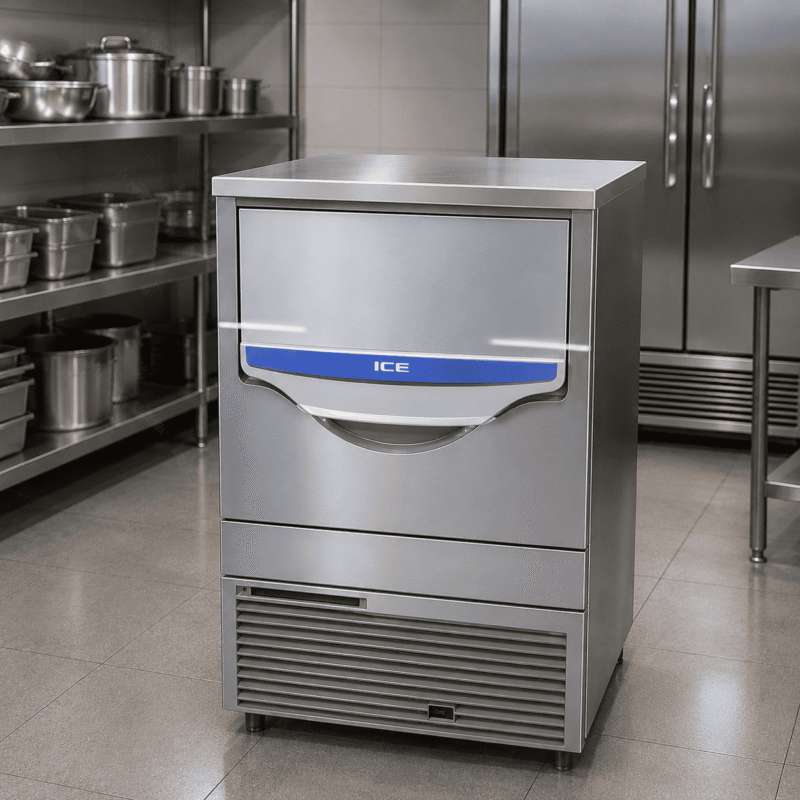 Máy làm đá cỡ nhỏ Hoshizaki SRM-80A