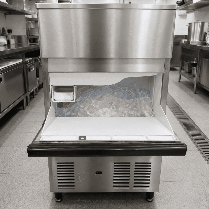 Máy làm đá viên size lớn Hoshizaki LM-550M-1