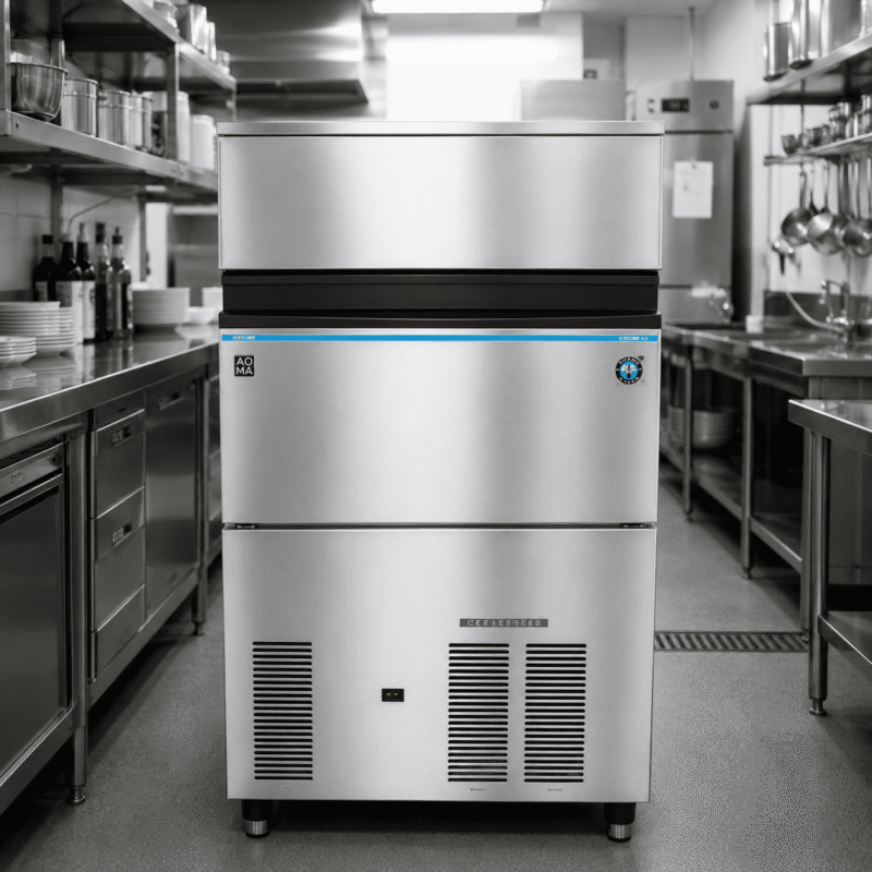 Máy làm đá viên size lớn Hoshizaki LM-550M-1