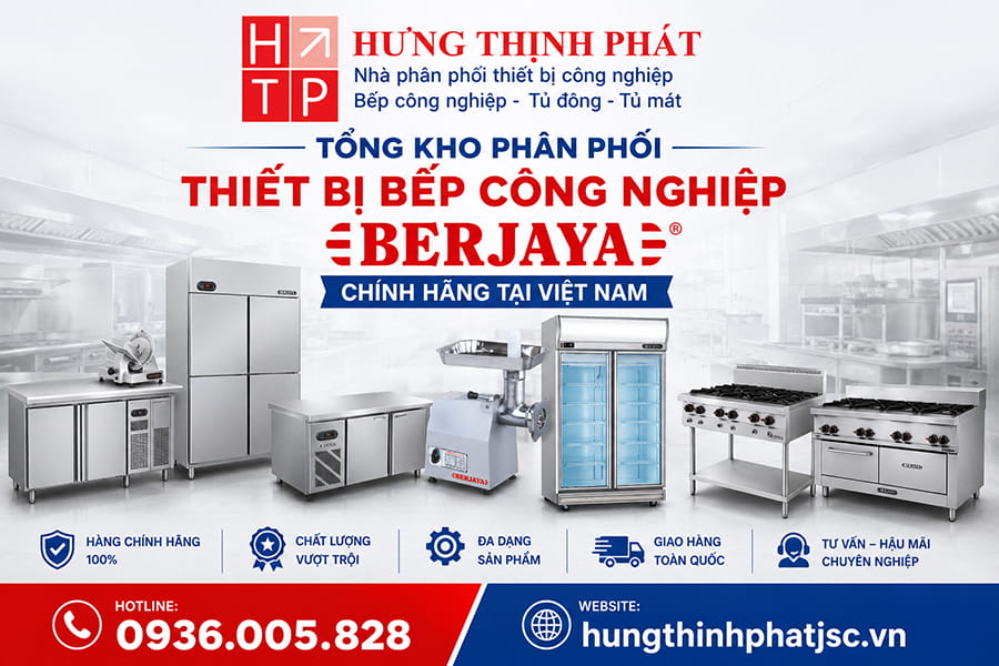 Tổng kho phân phối berjaya chính hãng Việt Nam