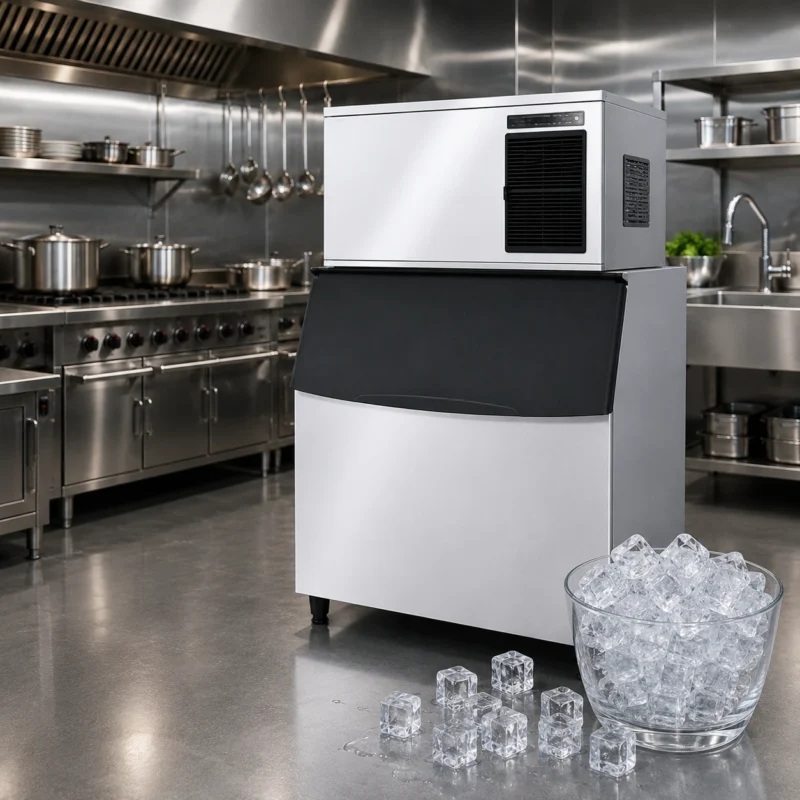 Máy làm đá viên Hoshizaki IM-240XNS 3 Máy làm đá viên Hoshizaki IM-240XNS