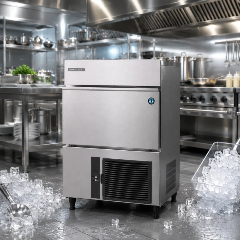Máy Làm Đá Viên Lớn HOSHIZAKI IM-65NS-LM