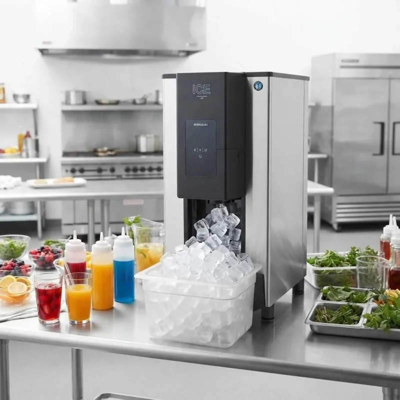 Máy Làm Đá Viên Nén Hoshizaki DCM-80LS-P-HC
