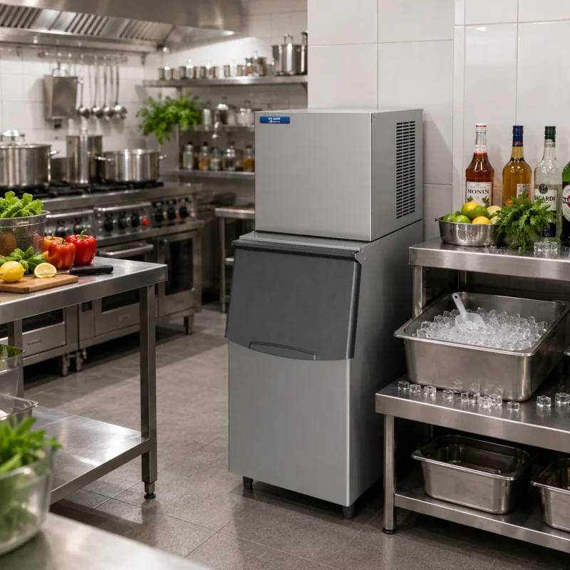 Máy làm đá Hoshizaki SRM-200AB-14