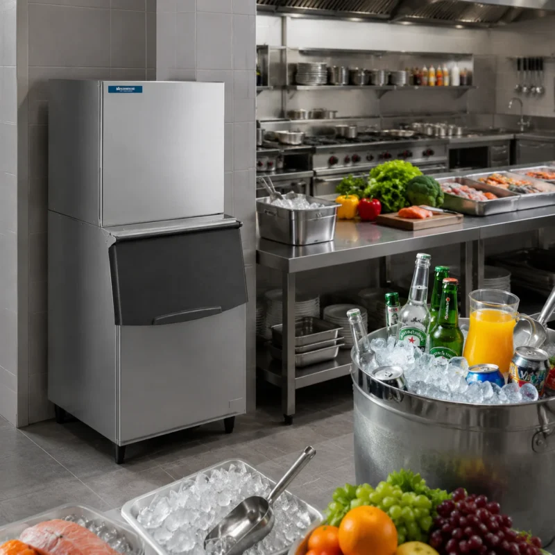 Máy làm đá Hoshizaki SRM-450WB-S