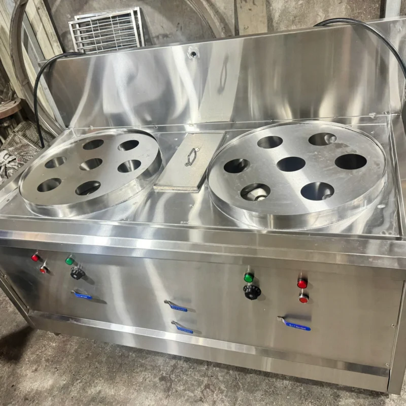 BẾP HẤP DIMSUM INOX 304