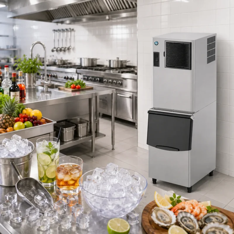 Máy làm đá viên Hoshizaki IM-240AWPE