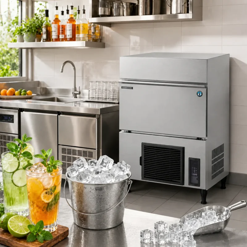 Máy Làm Đá Hoshizaki IM-65PE-25-ICE 56kg/ngày